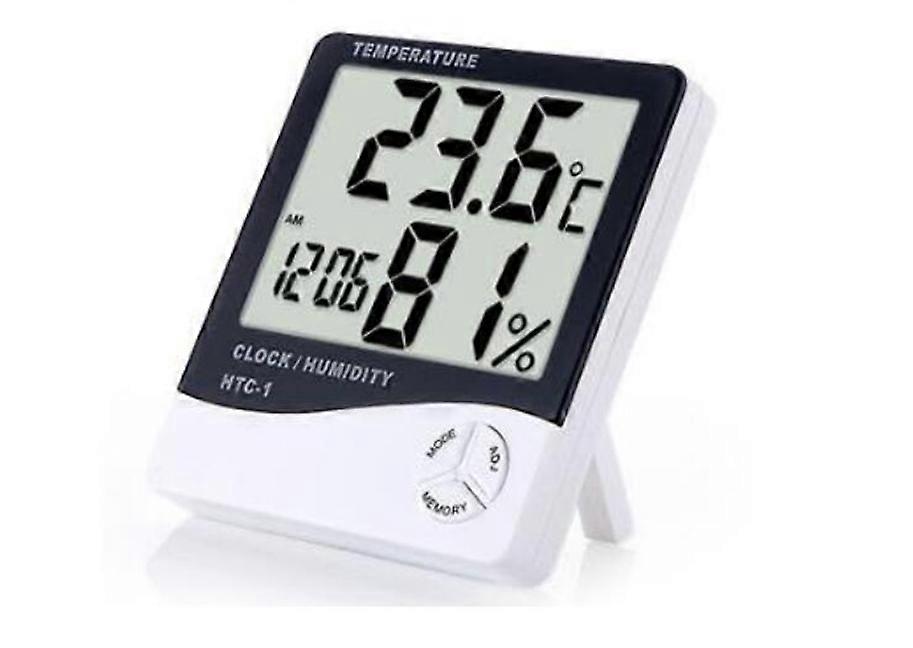 Digital Thermometer Hygrometer Weather Station Clock