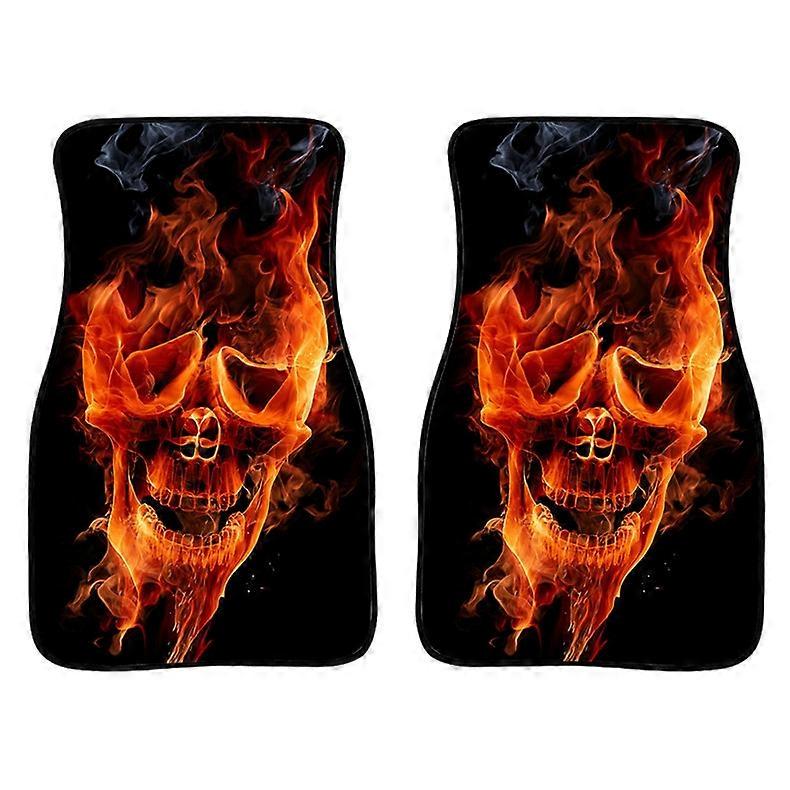 2 in 1 Universal Printing Auto Car Floor Mats Set 4500GO