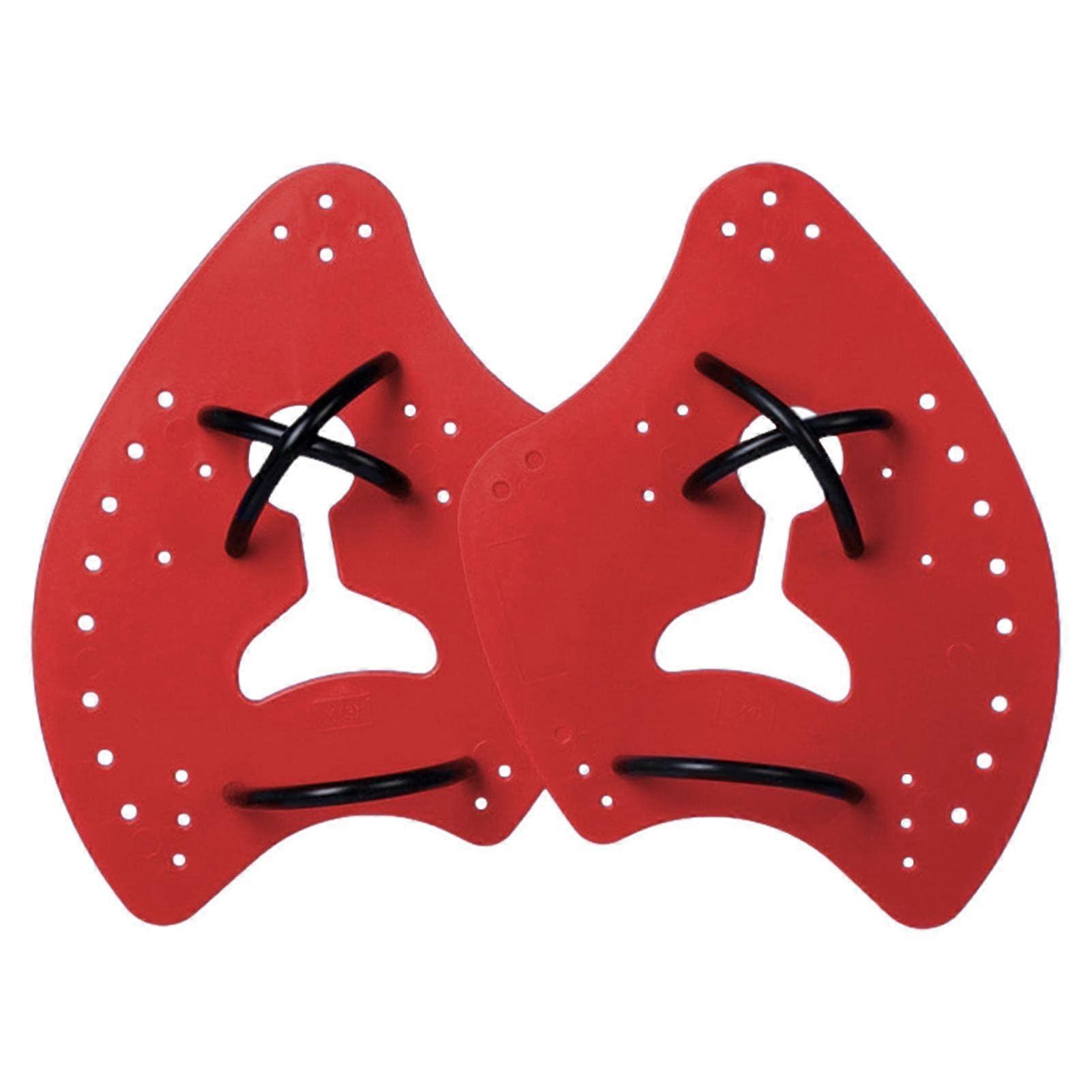 Silicone Swimming Paddle with Water Hole, Hand Paddle for Training
