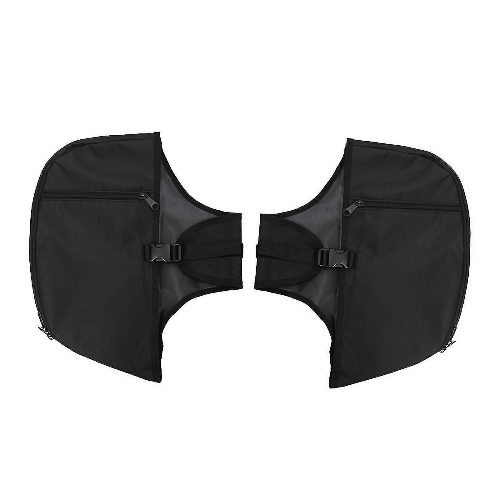 Soft Lowers Chaps Engine Guard Cover for Touring Electra Glide 1980-2020