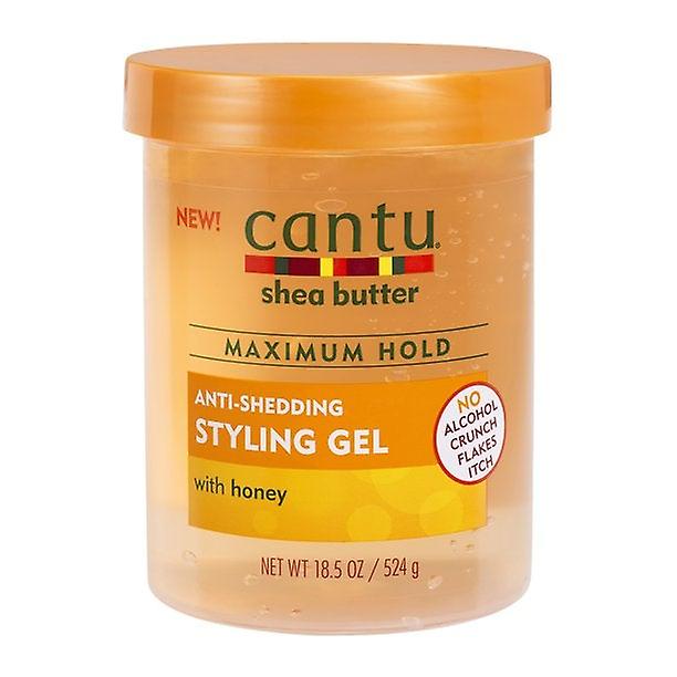 Cantu Anti- Shedding Styling Gel With Honey, 18.5 Oz