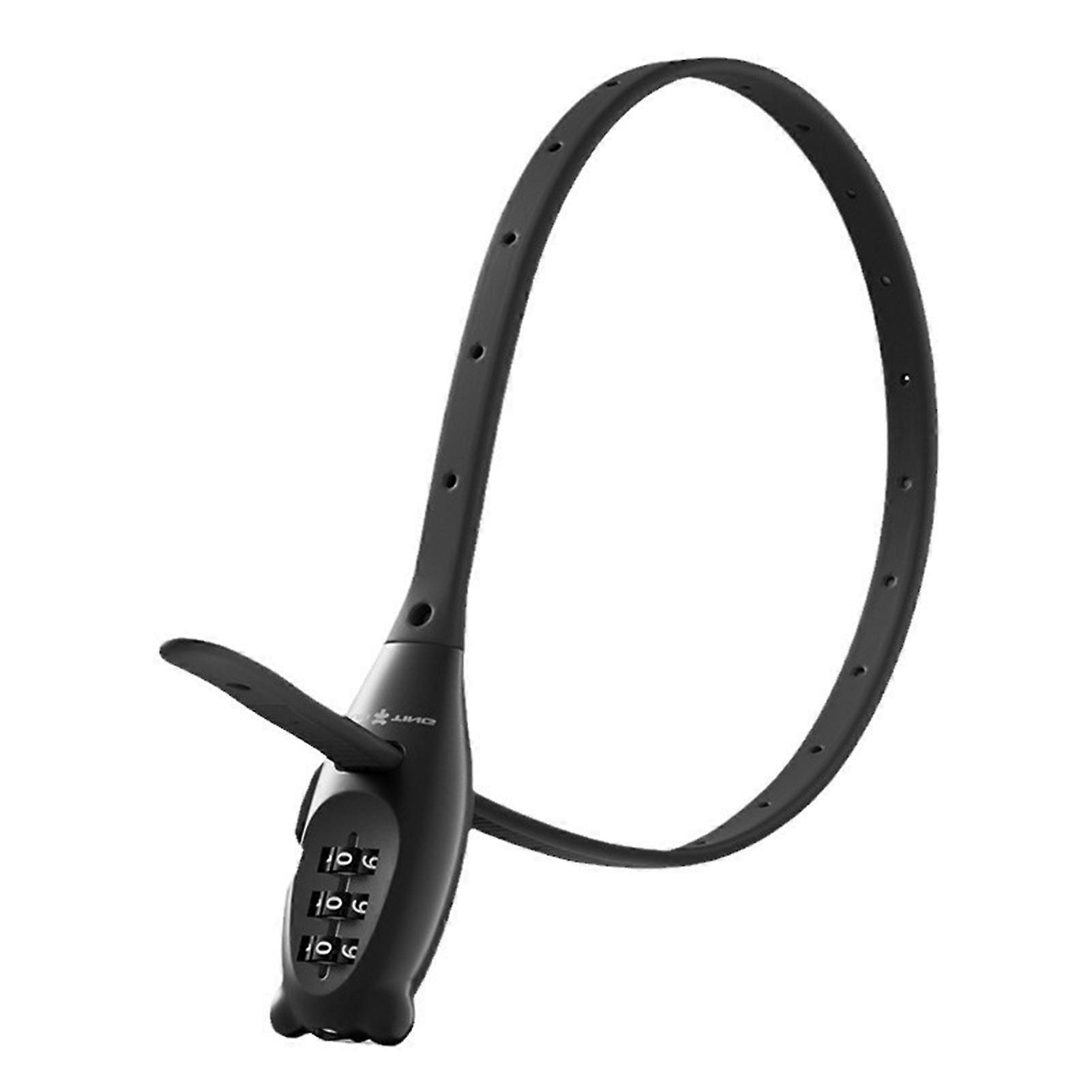 3-Digit Adjustable Cable Lock Easy to Use Thickened Sturdy Bike Tie Lock