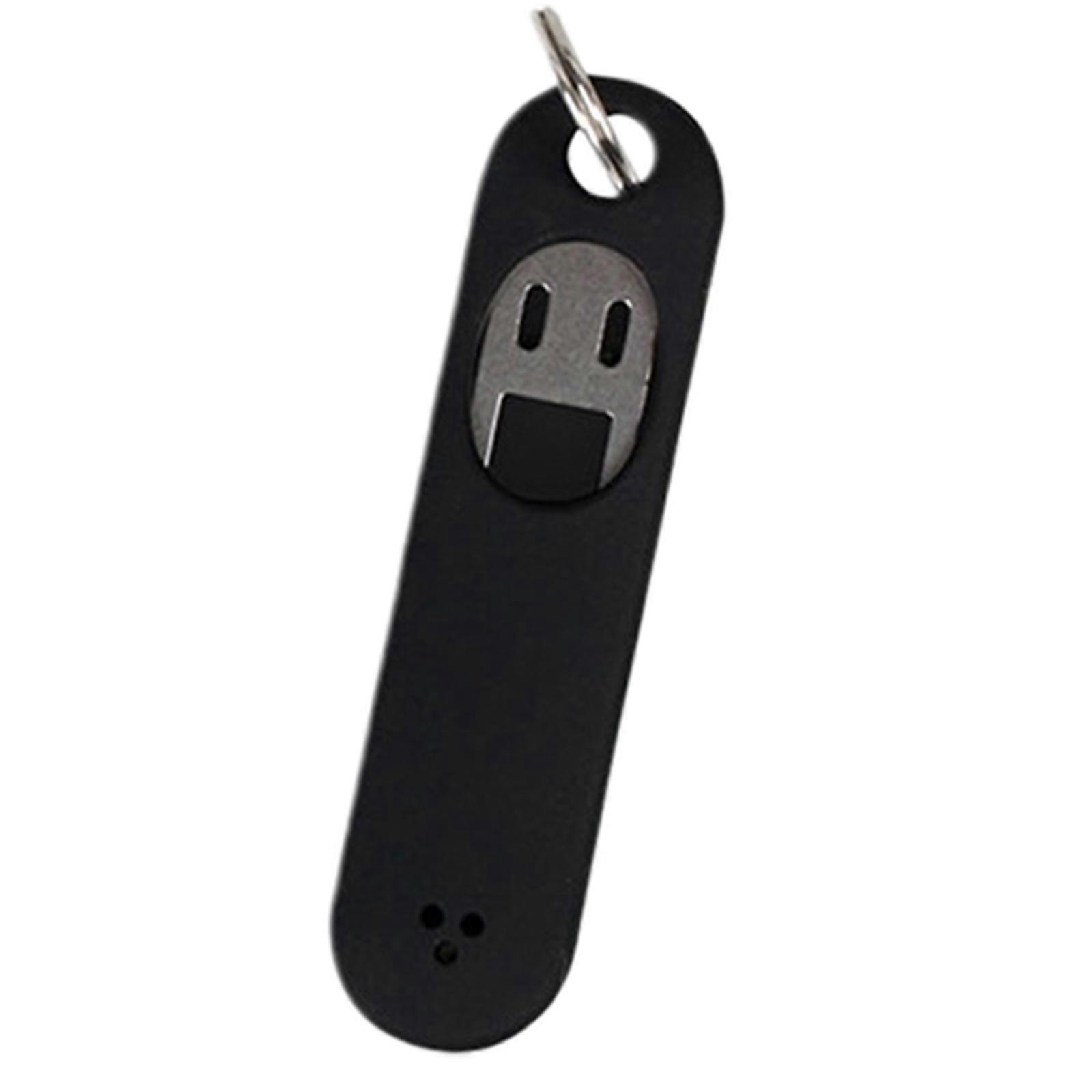 SIM Card Removal Tool- Sim Card Tray Pin Eject Removal Tool with Removable for Key Chain Opener Ejector for Apple for iP Black