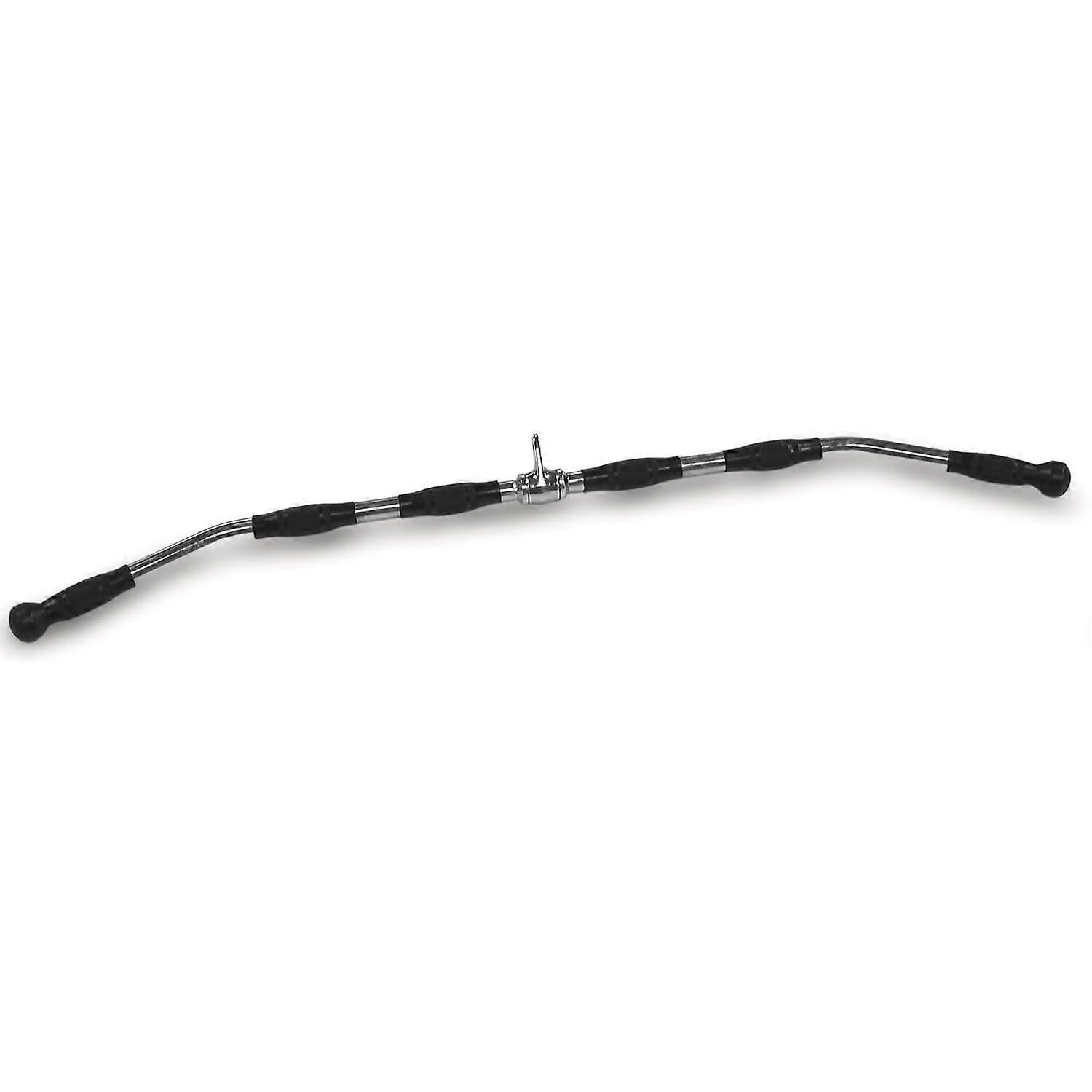 Tools Pro-Grip Lat Bar Cable Attachment for Gym, Functional Trainer with Curl Cable Bar