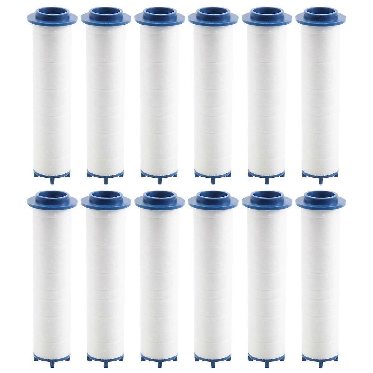 12Pcs Turbo Fan Shower Head Filters--Used for Propeller Driven Handheld Shower Head High Pressure -