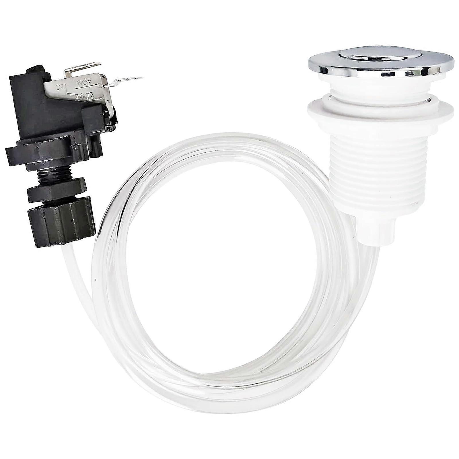 Hot Tub Air Switch 16A Enclosed Air Button Push Switch Jet Tool Jet Whirlpool Bathtub