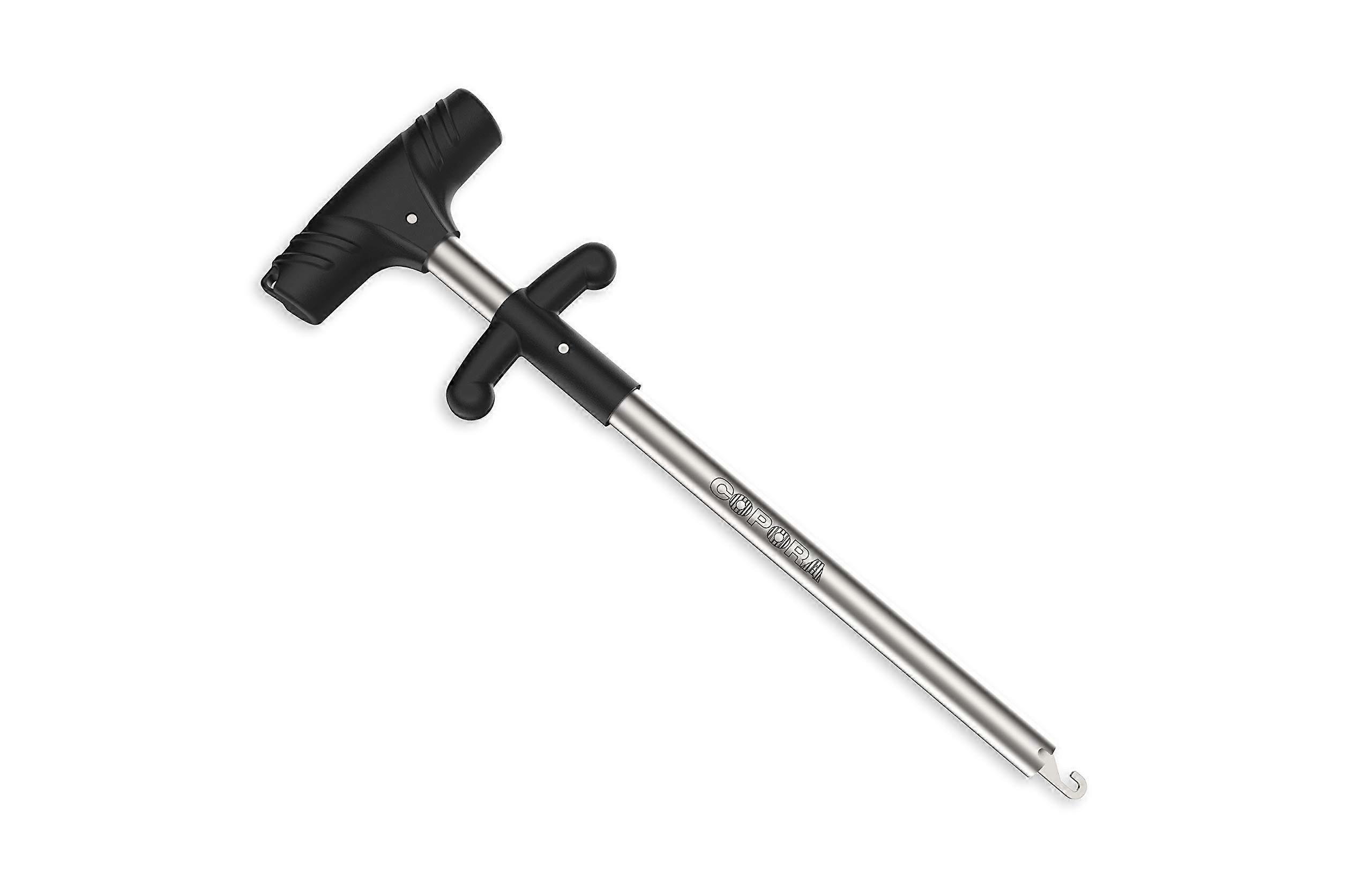 Fish hook separator, fish hook separator, aluminum fish hook extractor, tesh