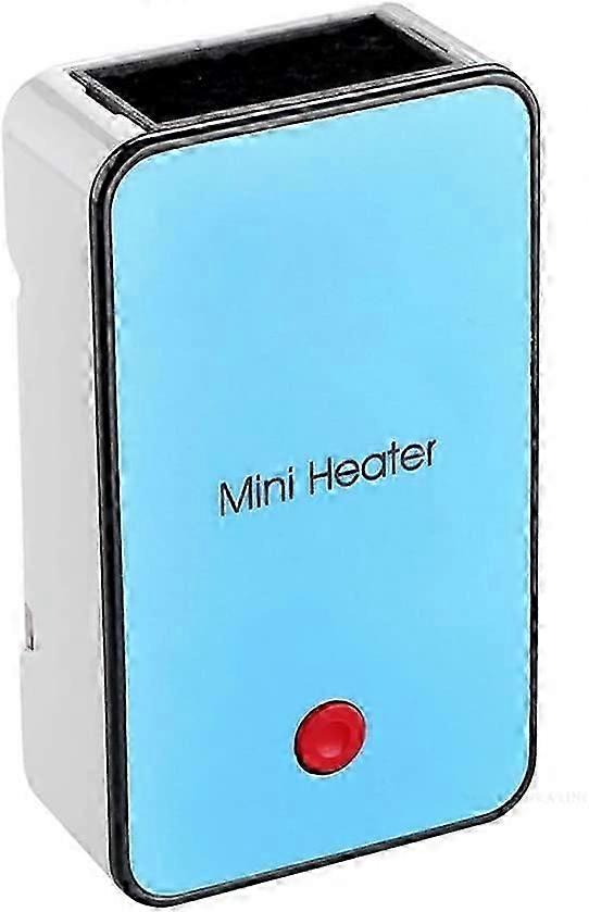 Mini Heater, Portable Small Dormitory Heater-blue_Featured Gift 3284