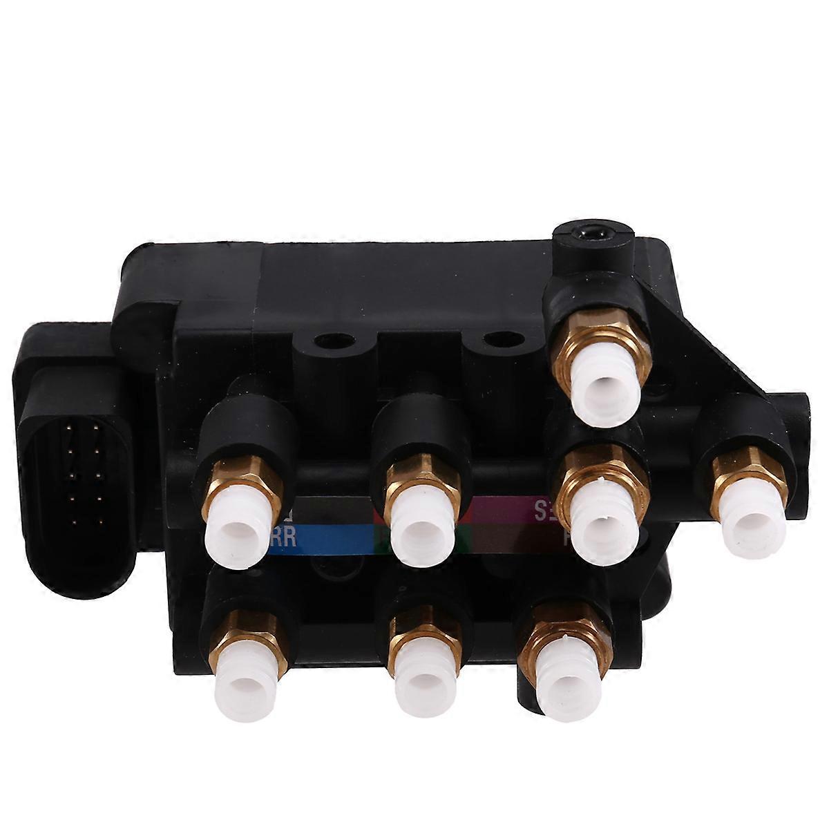 Air Suspension Compressor Pump Solenoid Valve Block for