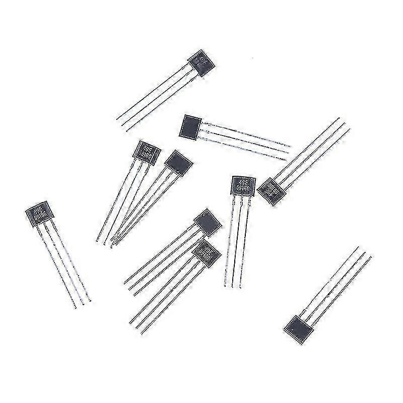 10pcs Hall Element 49e Oh49e Ss49e Linear Sensor Hall Sensor