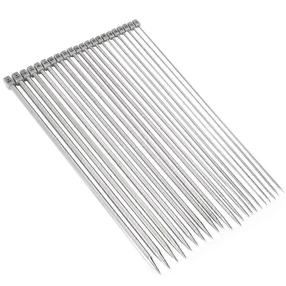 Stainless Steel Knitting Needles, Single Pointed Tools for Sweaters