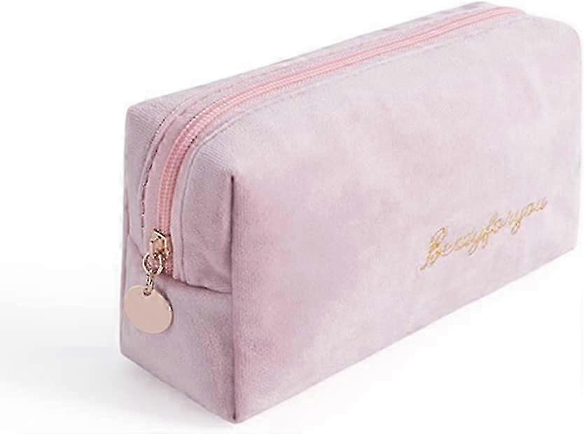 Travel Makeup Bag Pink