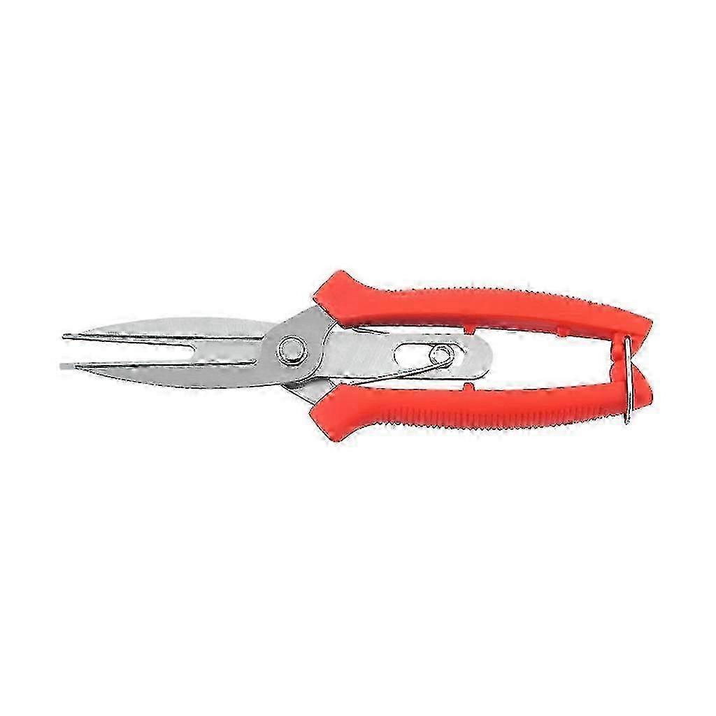 Pruner Shears, Stainless Steel Garden Cutter Clippers, Sharp Secateurs
