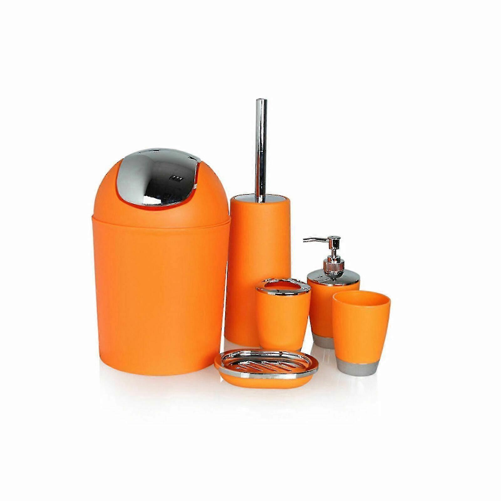 6 Pcs Bathroom Accessories Set SPQ