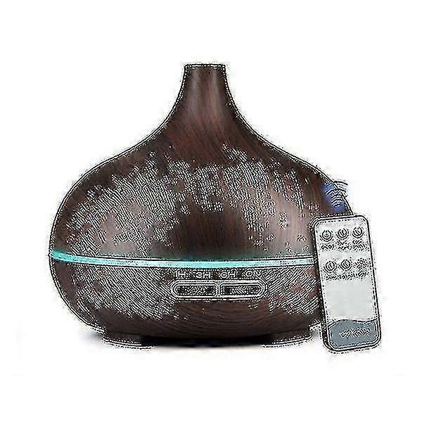 500ml Aroma Essential Oil Diffuser Ultrasonic Air Humidifier With Remote Control