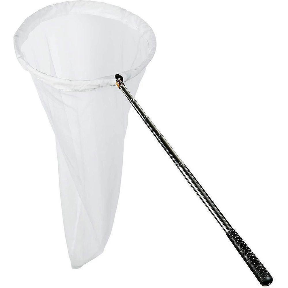 Rede de insetos e borboletas HJyang, 23,5 polegadas de profundidade líquida, alça se estende até 59 polegadas DWB