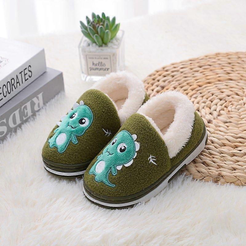 Children's shoes - army green(26/27  17cm)