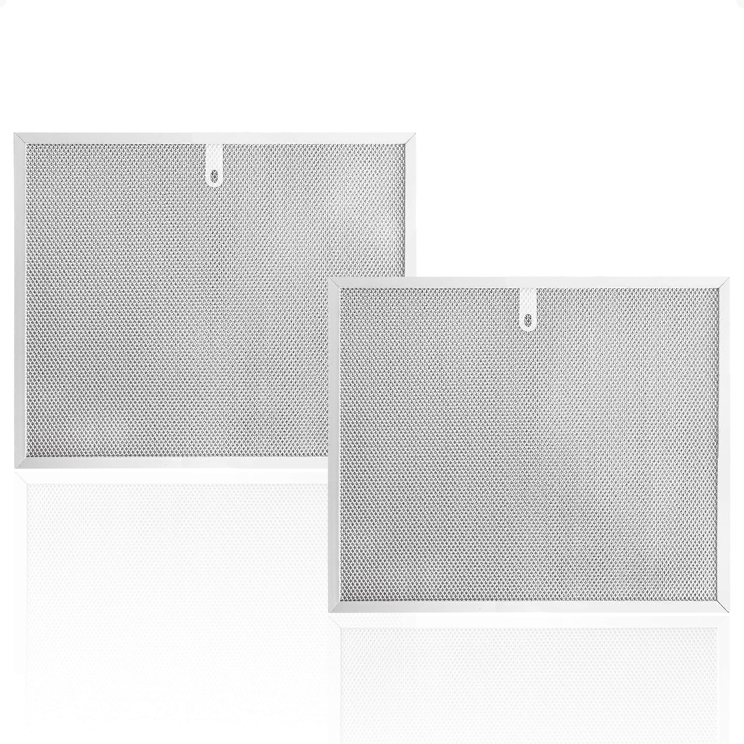 BPS1FA30 Aluminum Grease Filter for Broan Range Hood, Fits S99010299 S99010305 AP3378953, 11-3/4" x 14-1/4" x 3/8" (2 Pack)