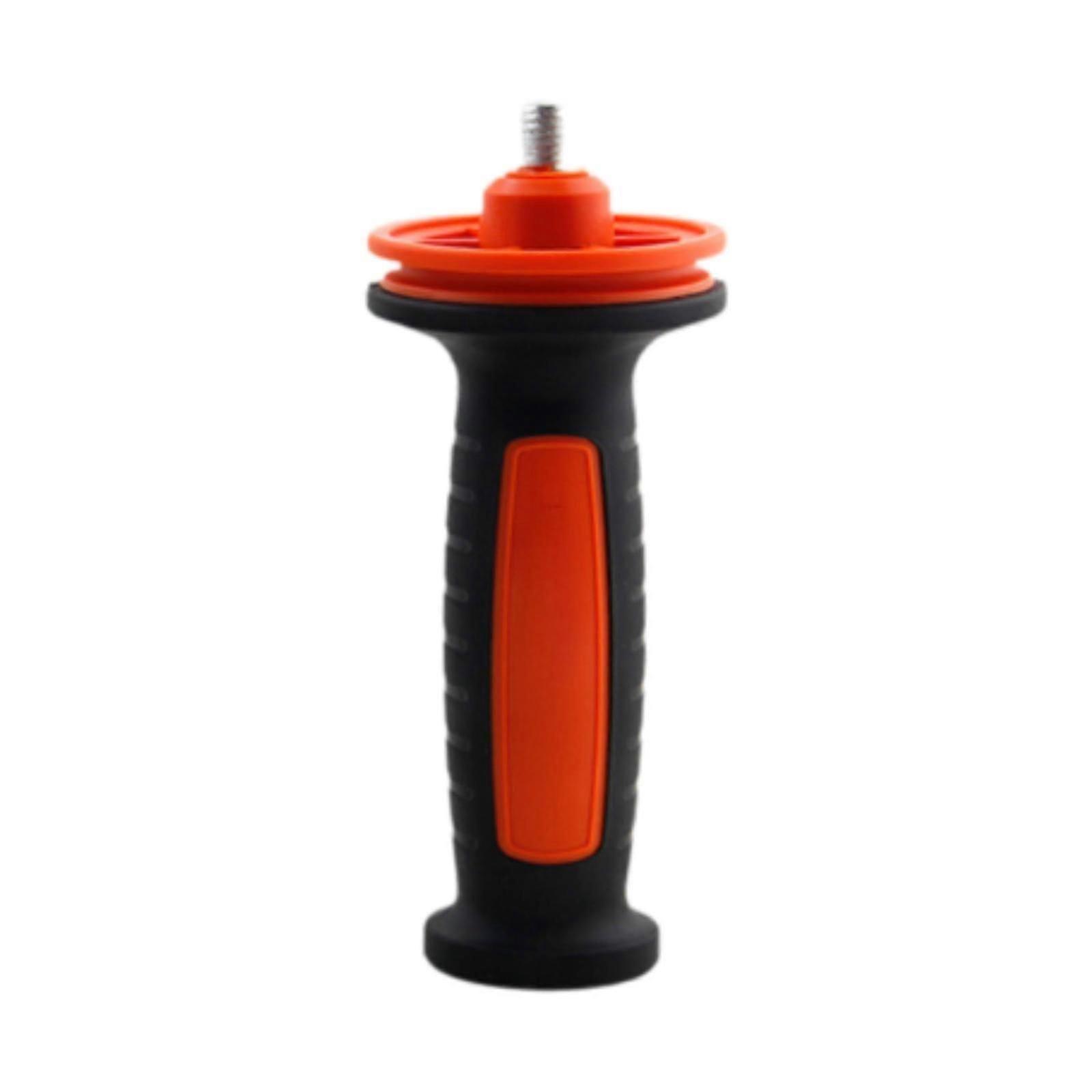 Angle Grinder Handle Power Tool Handle Ergonomic Anti Slip Angle Grinder Attachment Polishing Machine Handle Replacement Part