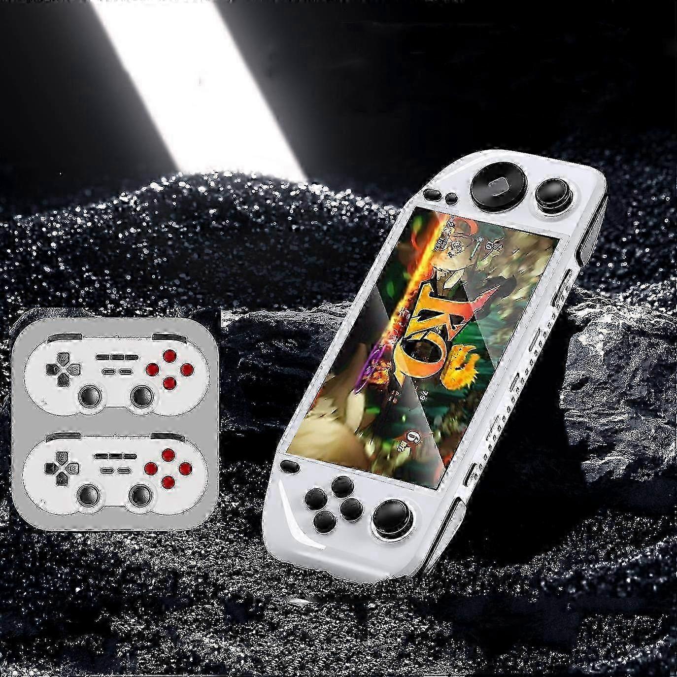 White E6 Handheld Game Console 64GB