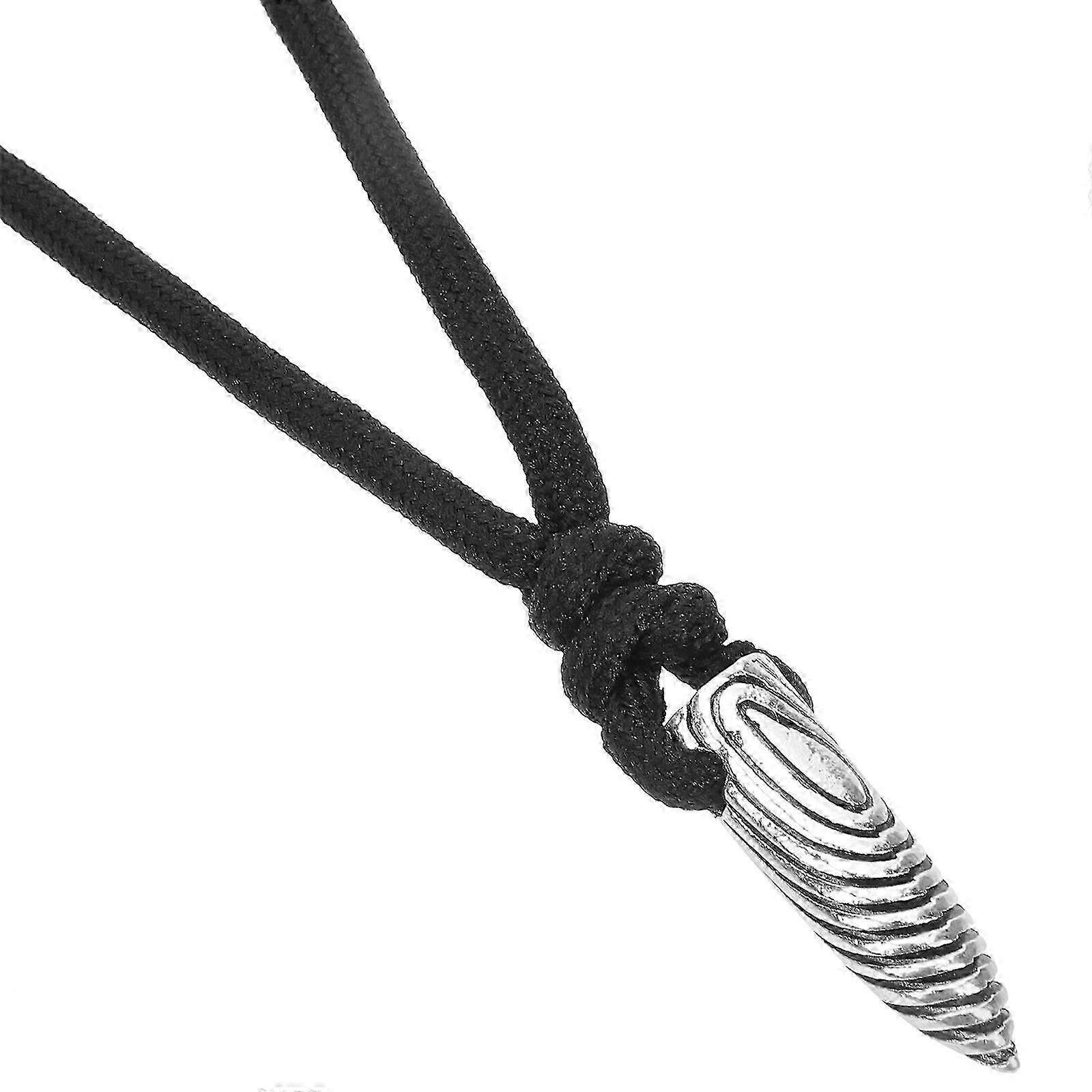 Herren Stahl Kugel Halskette - Custom Anhänger Halsschmuck
