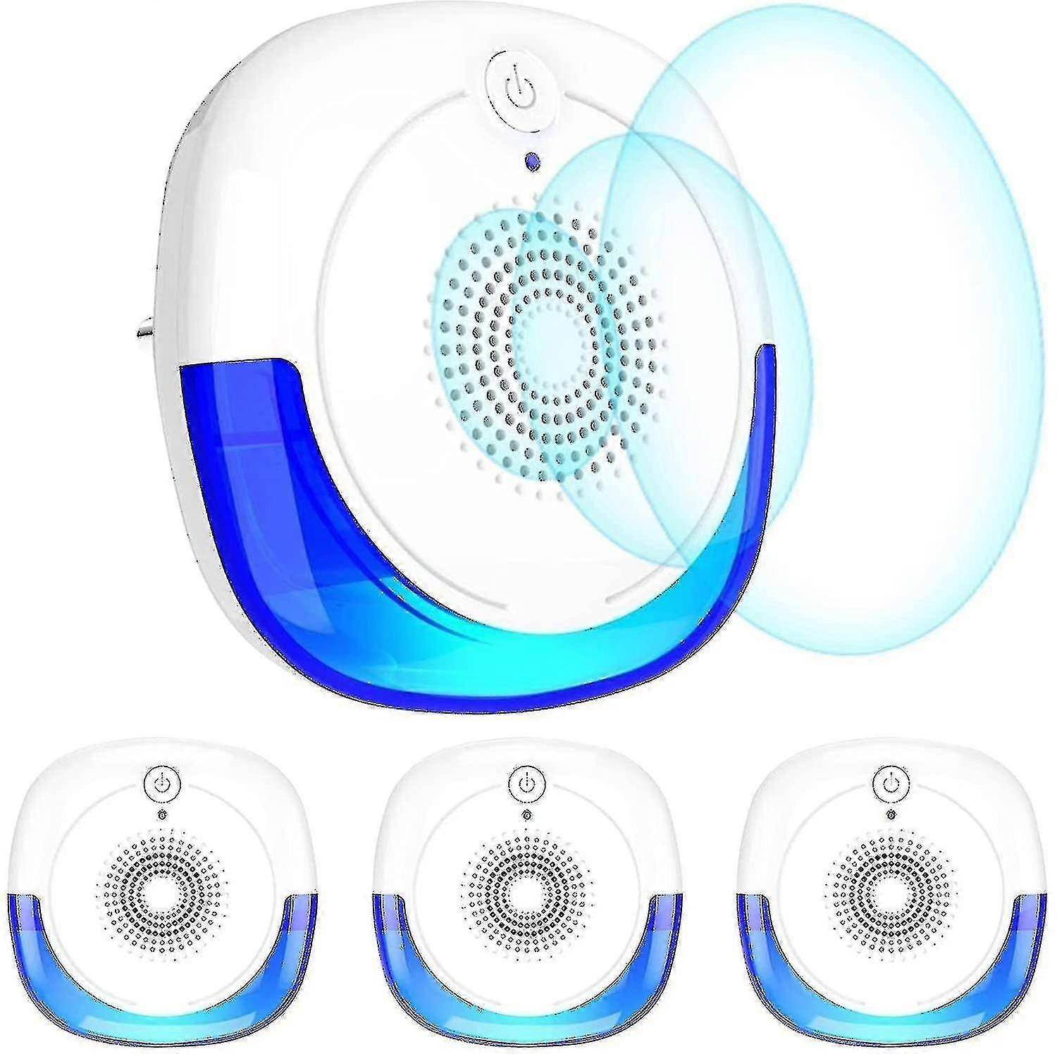 Set Of 4 Ultrasonic Mosquito Killer, Mosquito Killer Plug, Indoor Elec