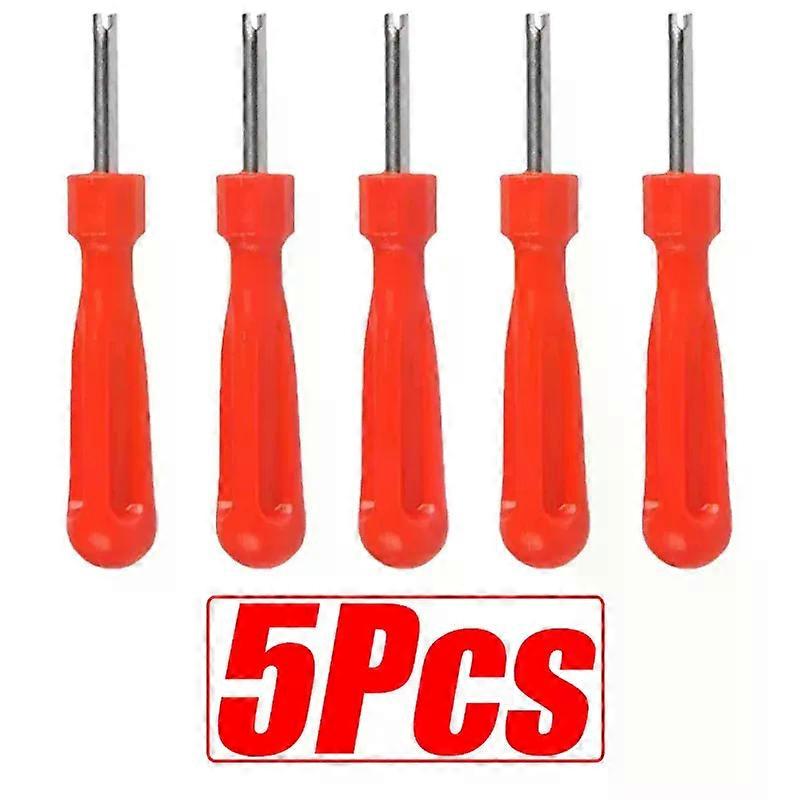 10/1Pcs Tire Valve Core Removal Tools Tyre Valve Core Wrench Spanner Tire Repair Tool Core Screwdriver for Car Bicycle Car Tools