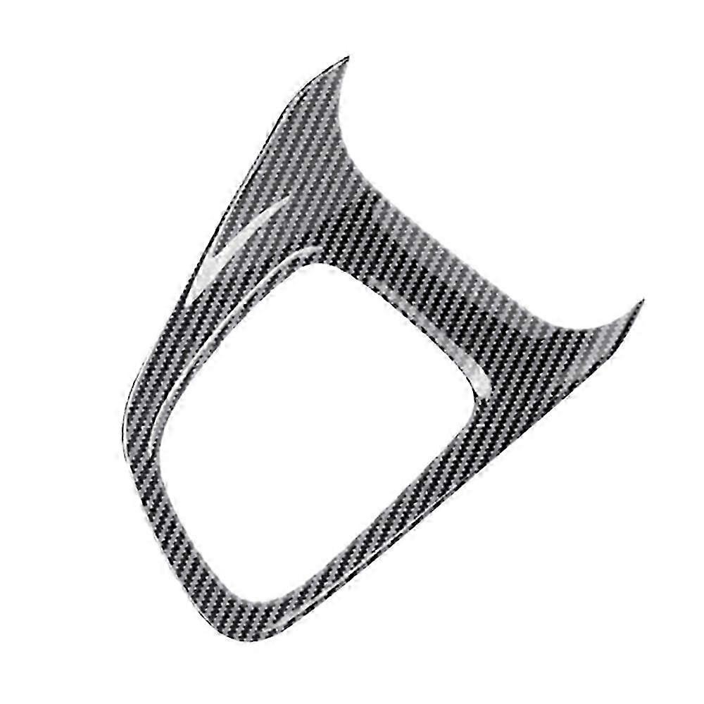 Carbon Fiber Central Gear Shift Panel Control Panel Decal Interior Modification for Yaris 2021 2022