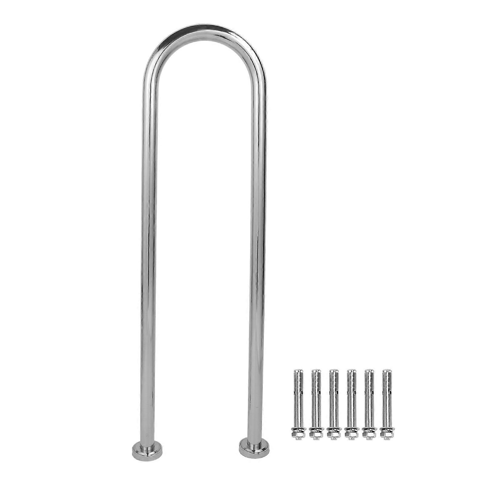 Rampe de sécurité pour jacuzzi en forme de U, en acier inoxydable 304, anti-chute, pour piscine, pont, bateau