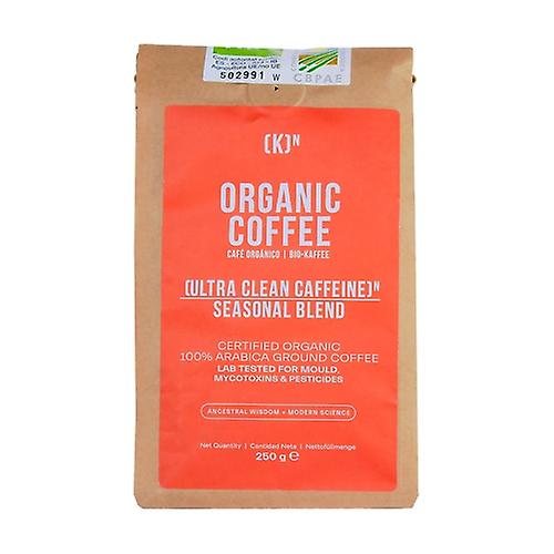 Organic ground coffee 250 g (Coffee)