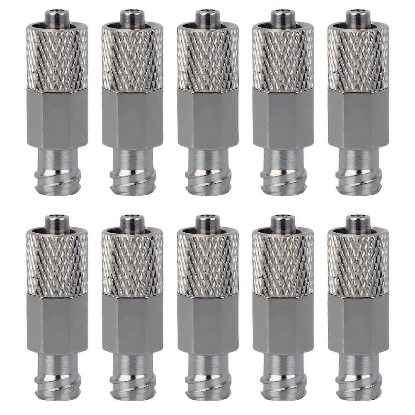 Pack Of 10/5pcs Quality Luer Lock Extension Adapter For Stable Connection In Various Devices Easy To Install And Remove