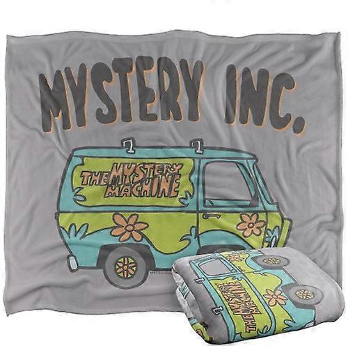Scooby Doo Mystery Inc Blanket