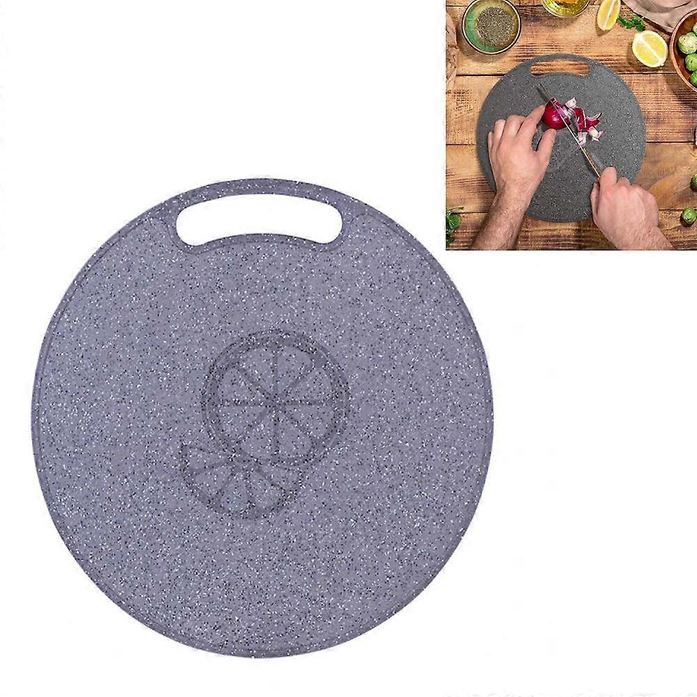Round multi-purpose cutting board-31*31cm-1 piece