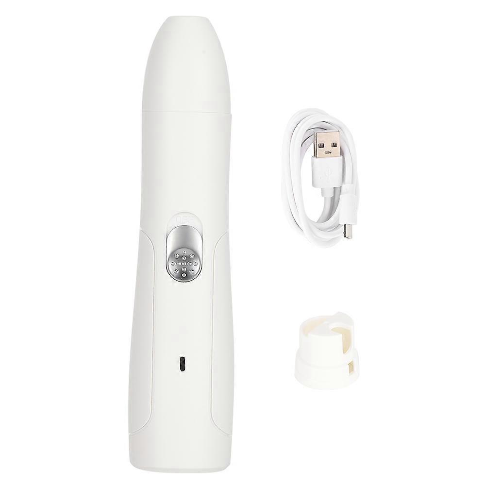 USB Automatically Rechargeable Nail Clippers Cleaning Polishing Clippers for Dog Cat