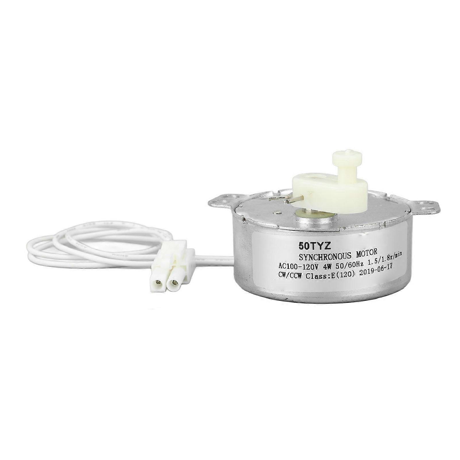 Egg Turnner Motor 4W Egg Turner Rotator Incubator Motor for Chickens Ducks Goose Birds Egg