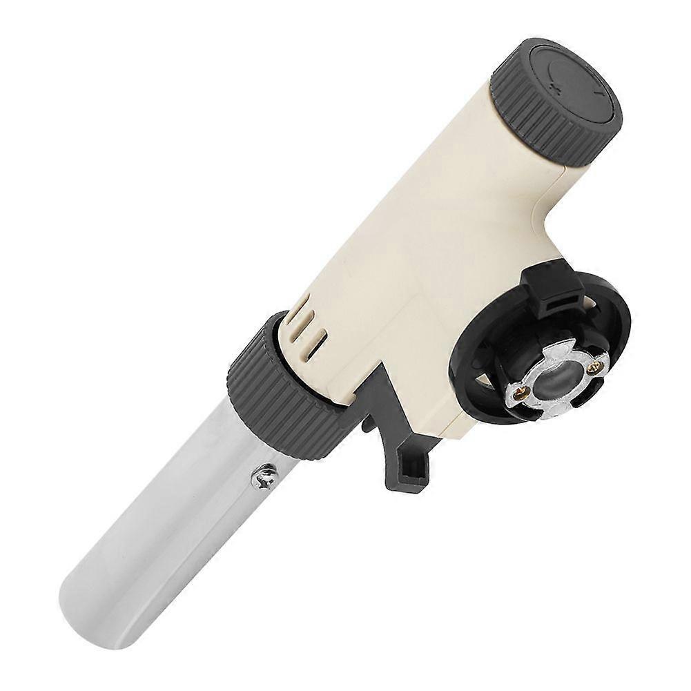 Portable Solder Butane Flame Gun Adjustable Temperature Torch Gun Welding Tool