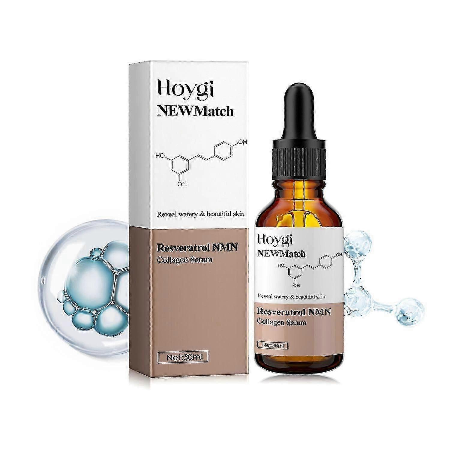 Hoygi anti-wrinkle collagen essence dilutes fine lines and nasolabial folds, moisturizing and firmin