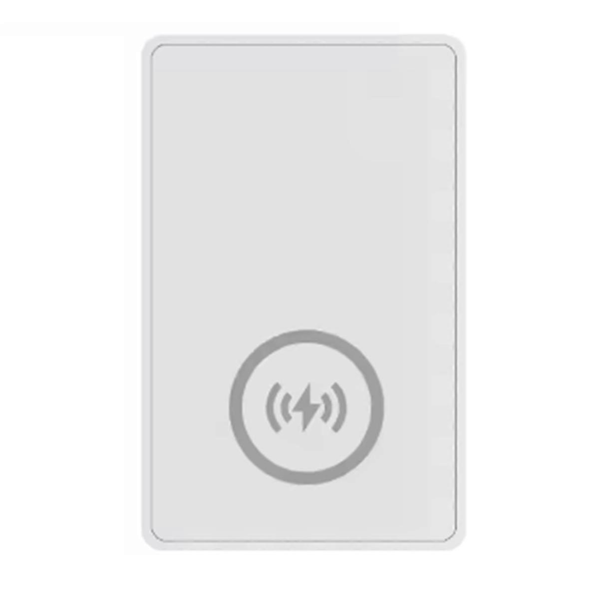 Smart Card Smart Anti-Lost Device Wireless Charging FindMy Locator Suitable for Search App White