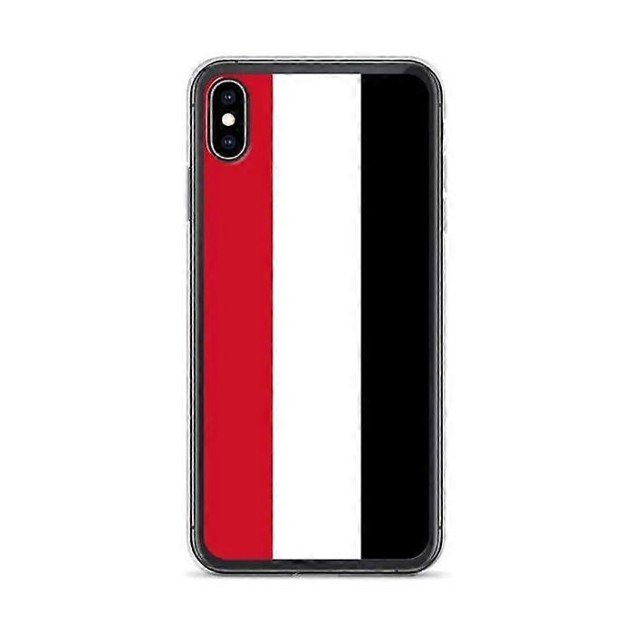 Yemen Flag Phone Case - iPhone XS Max