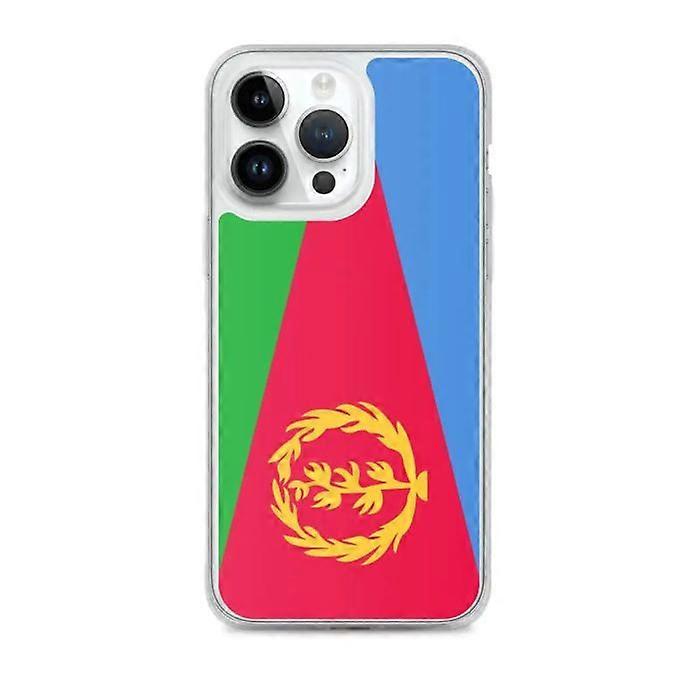 iPhone Case - Eritrean Flag - iPhone 14 Pro Max - Flexible - Multicolor - Vertical