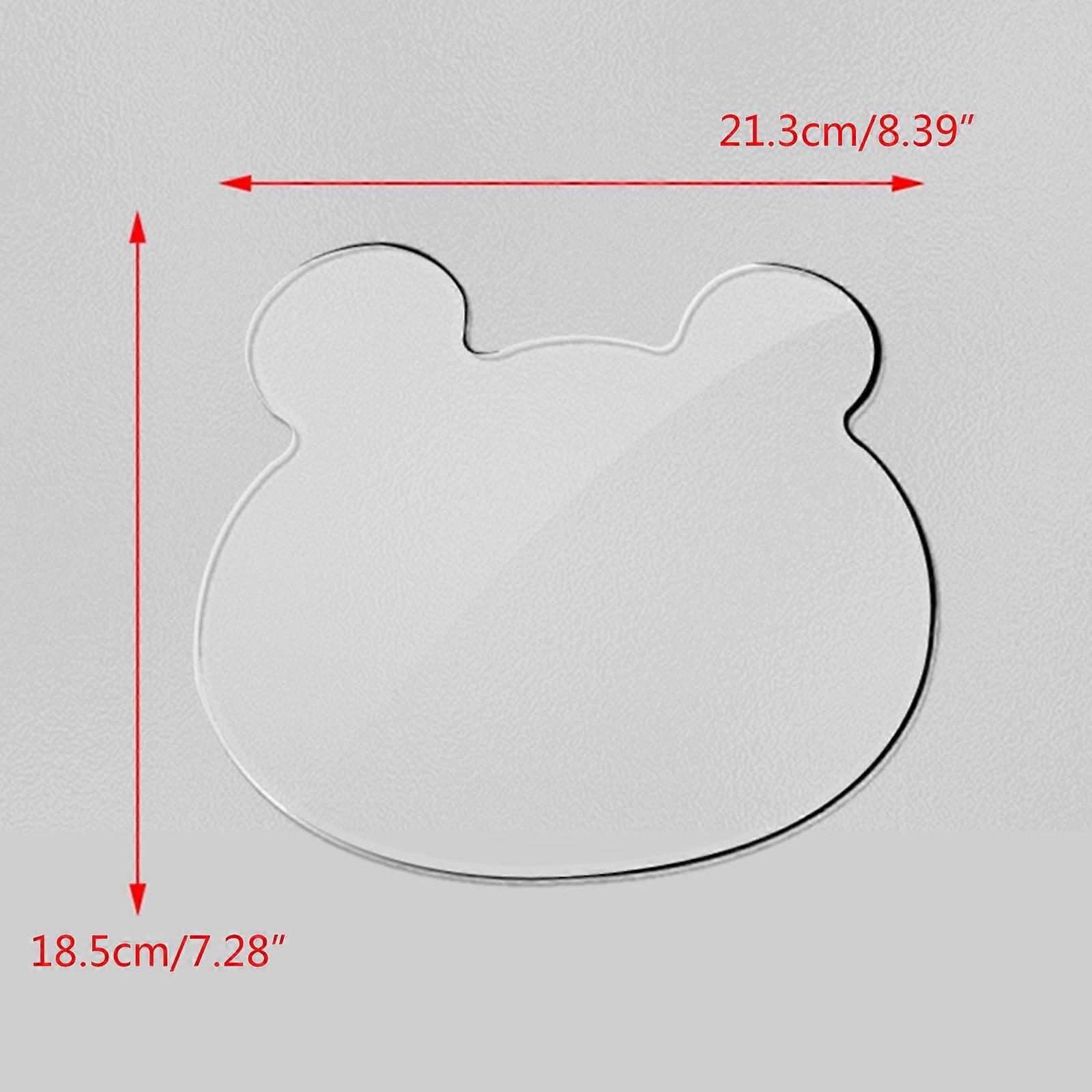 Anti-Scratch Mouse Protector Pad for Magic Mouse Anti-Scratch Mouse Protective Skin Wrist Pad for Magic Mouse 1 2