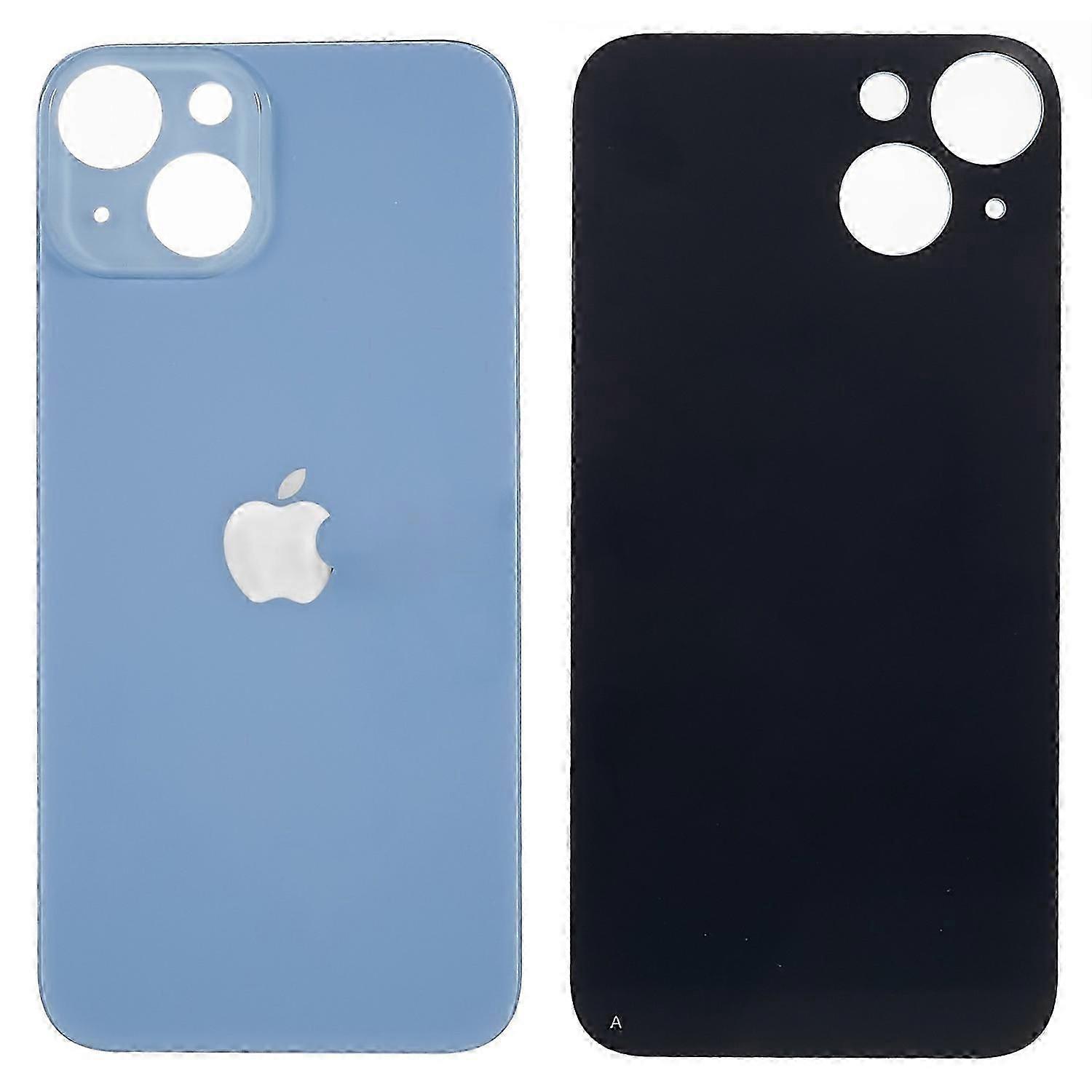 Pour iPhone 14 Couvercle de la batterie Pièce de réparation (grand trou)