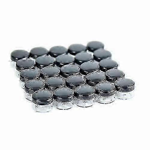 50 Pcs 5ml Cosmetic Empty Sample Jars for Makeup Lip Balm