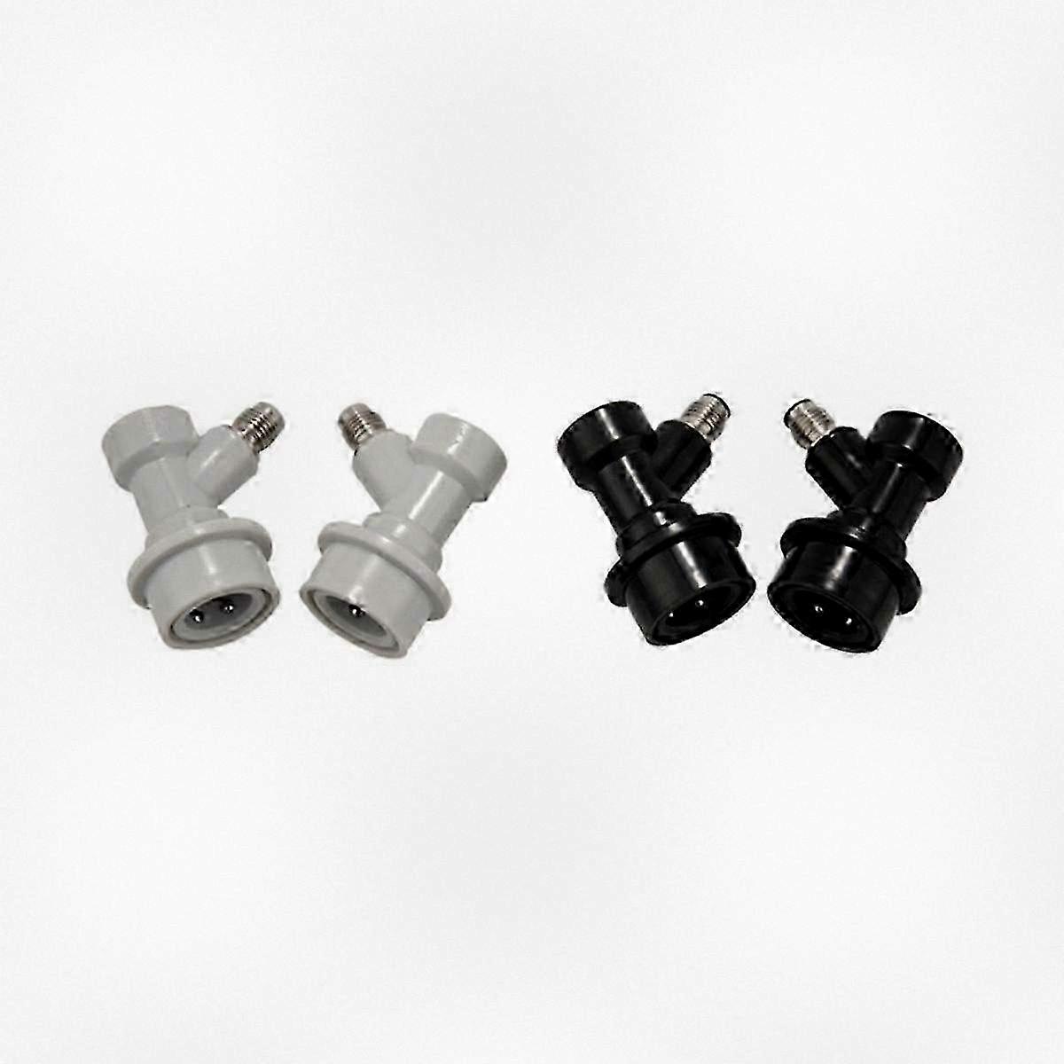 4Pack Ball Lock Disconnect - Includes Gas MFL Ball Lock Disconnect and Liquid MFL Ball Lock for Use with Certain Brands