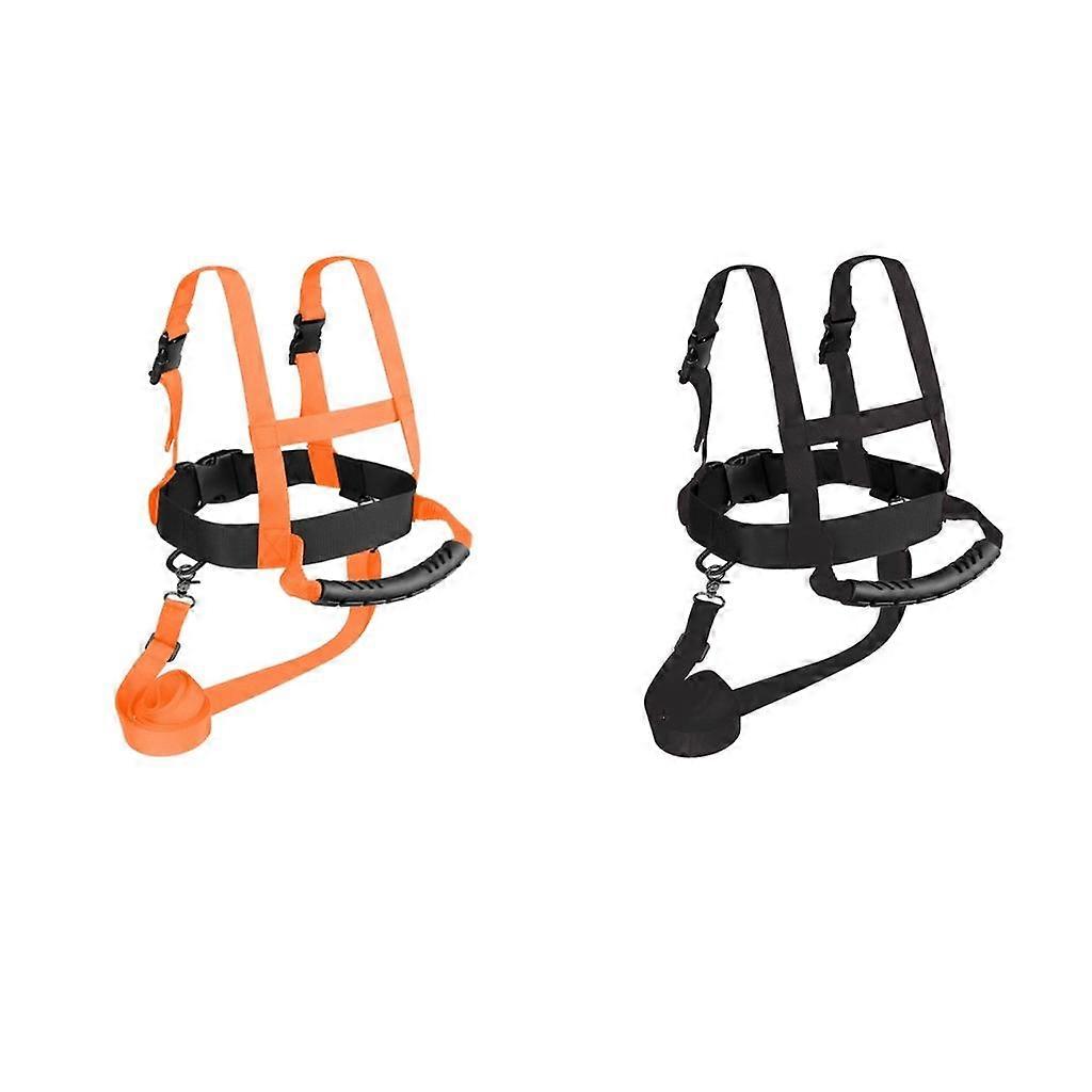 2x ילדים סקי כתף לרתום פעוטות מתחיל סקי רצועה חורף