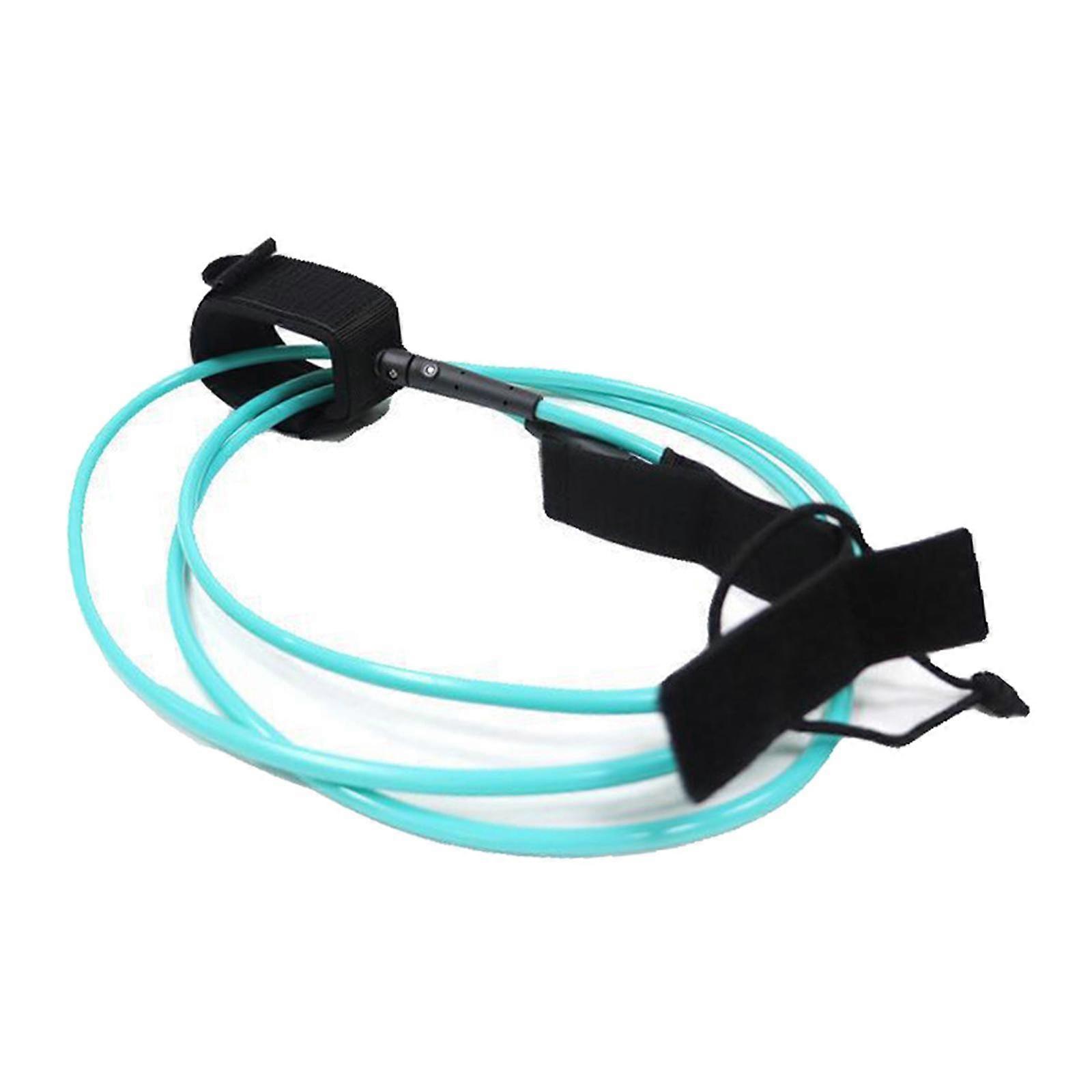 Surfing Ankle Leash Surf TPU Leg Rope SUPs Leg Secure Ankle Cuff Tether Cord