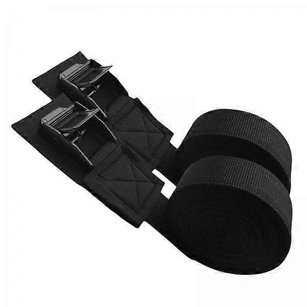 Tie Down Straps Set for Securely Fastening Loads