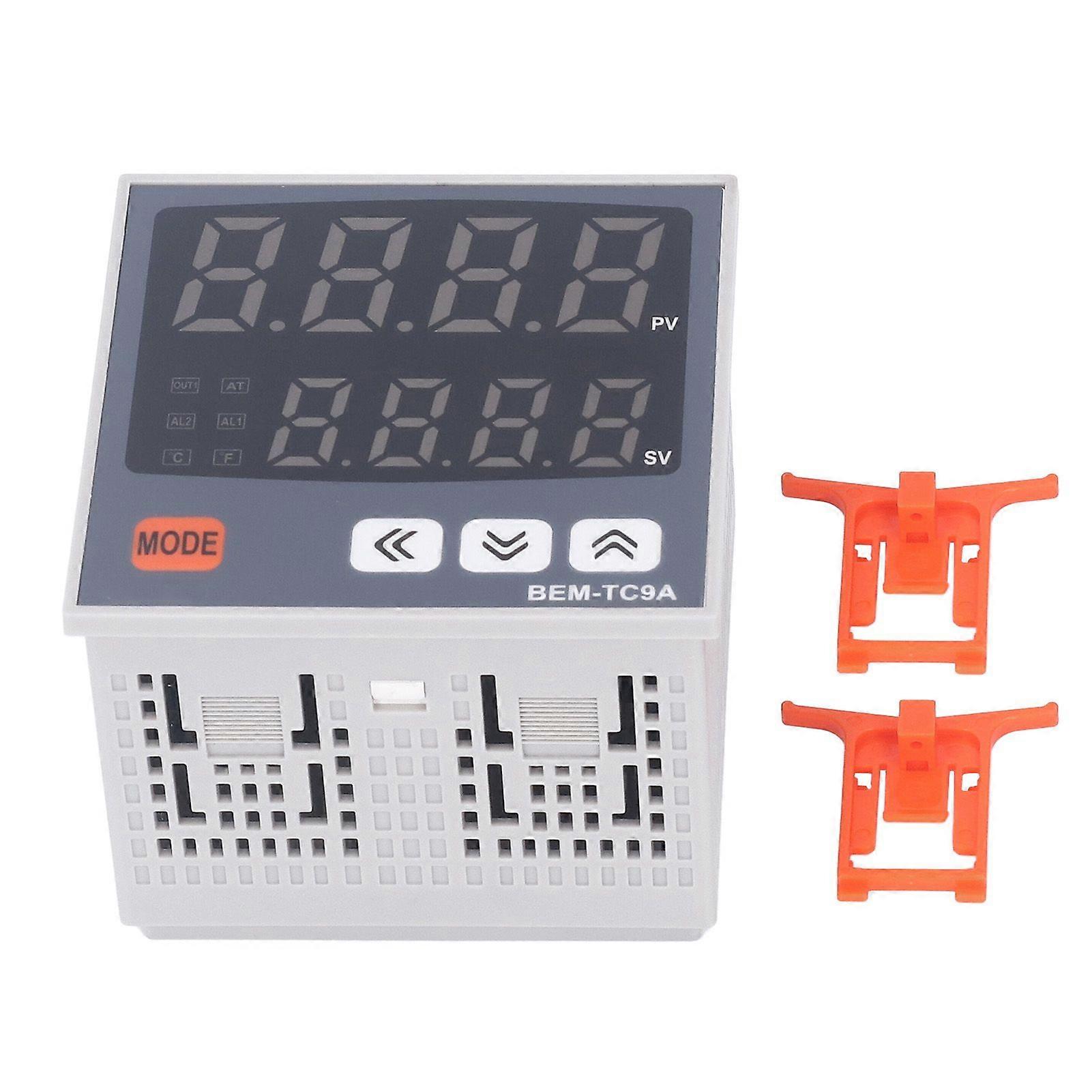 2025 Latest Model  PID Temperature Controller Dual Output 96x96mm Digital