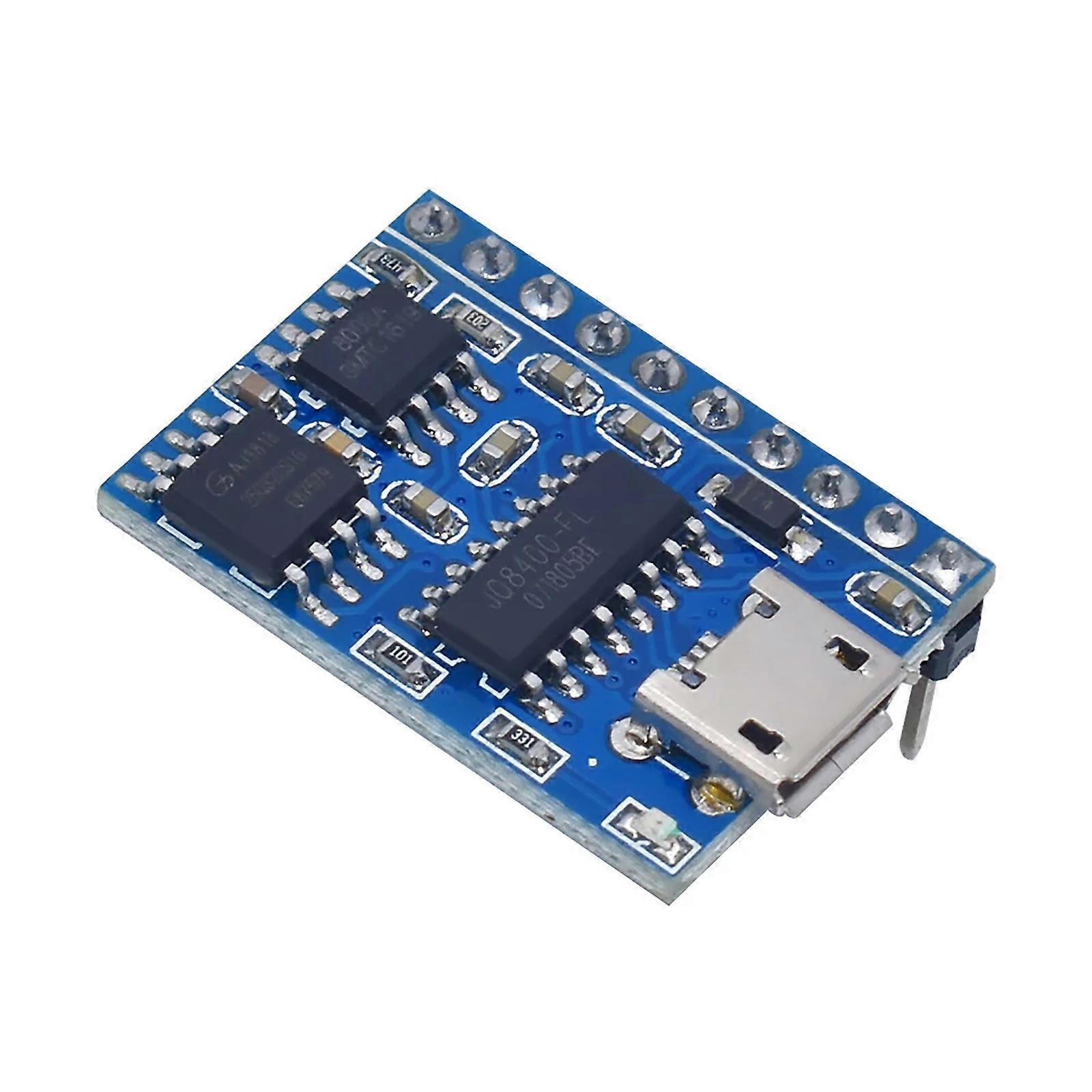 MP3 Player Mini Serial USB Control Recording Recognition Voice Module Custom Programmable Sound Recorder Module for Toy