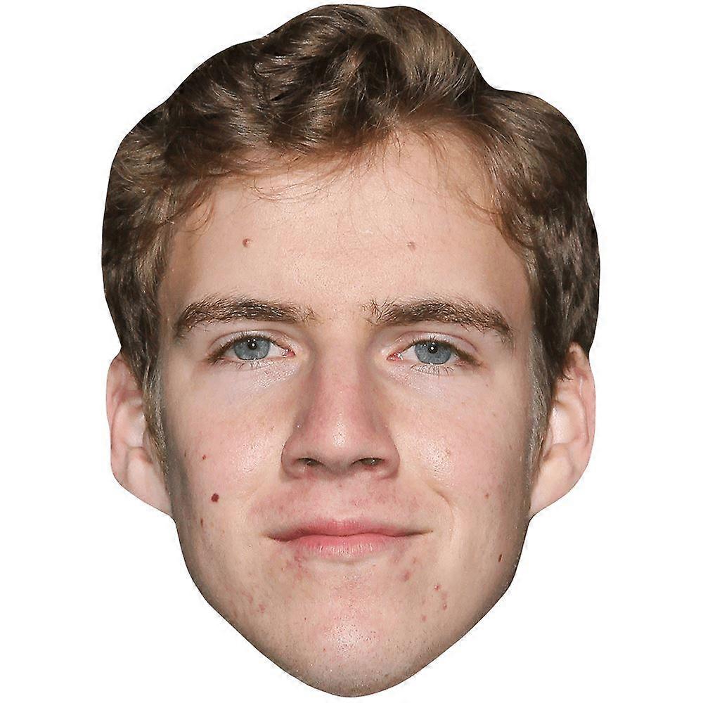 Dax Flame (Smile) Celebrity Mask, Flat Card Face